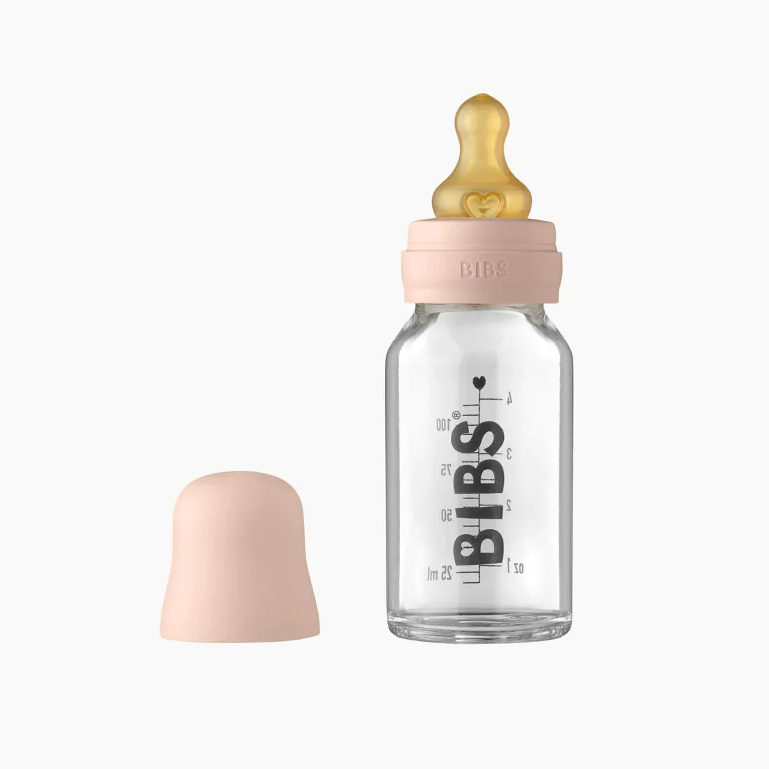 110ml Glass Baby Bottle Set