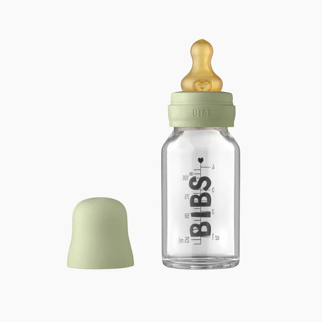 110ml Glass Baby Bottle Set