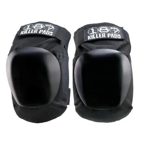 187 Pro Knee Pad Black / Black Text