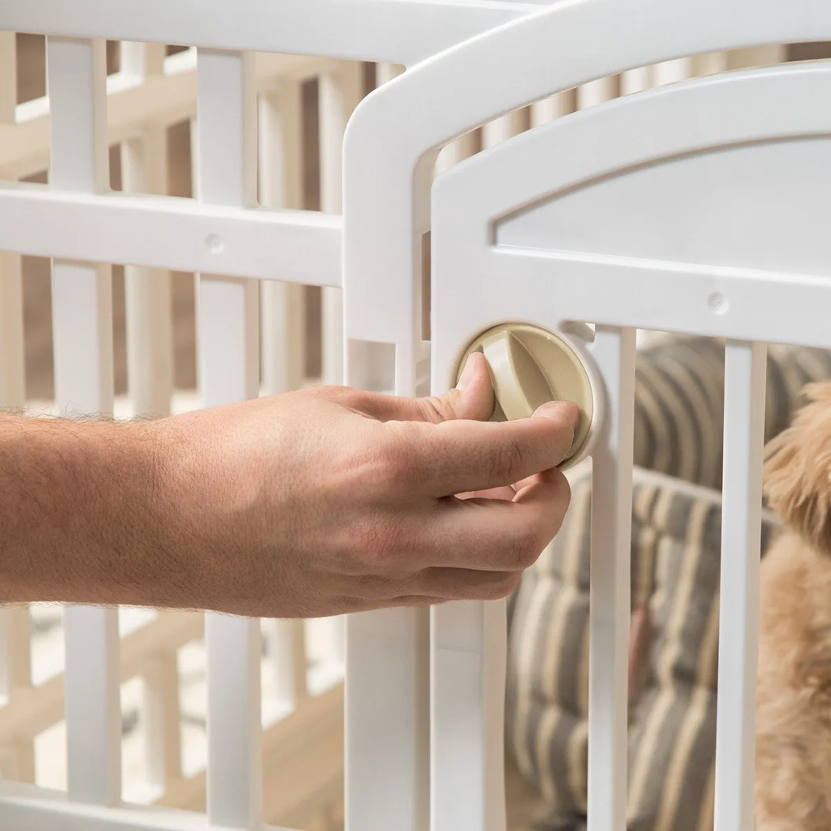 24-inch Pet Plastic Playpen