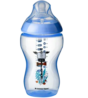 340ML/12OZ Tinted Bottle Blue Tommee Tippee 422697