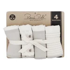 4-Pack Waffle Terry Washcloths R394A <p>See All Colors</p>