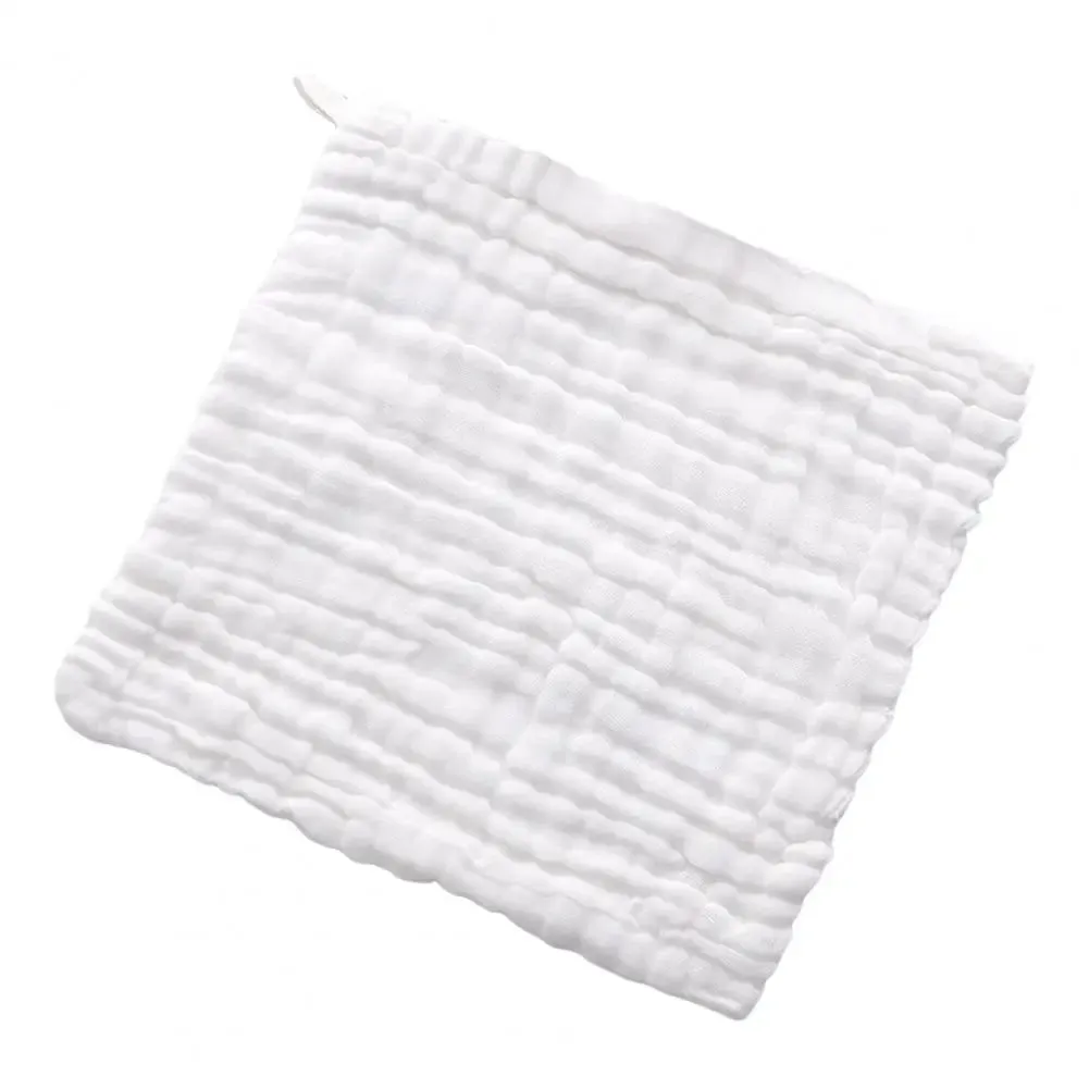 4PCS Baby Bath Towel Cotton Muslin Square 6Layer Gauze Kid Facecloth Face Wash Wipe Hand Newborn Stuff Handkerchief Saliva Towel