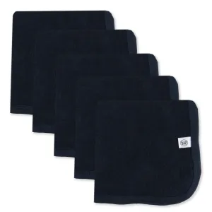 5-Pack Organic Cotton Washcloths