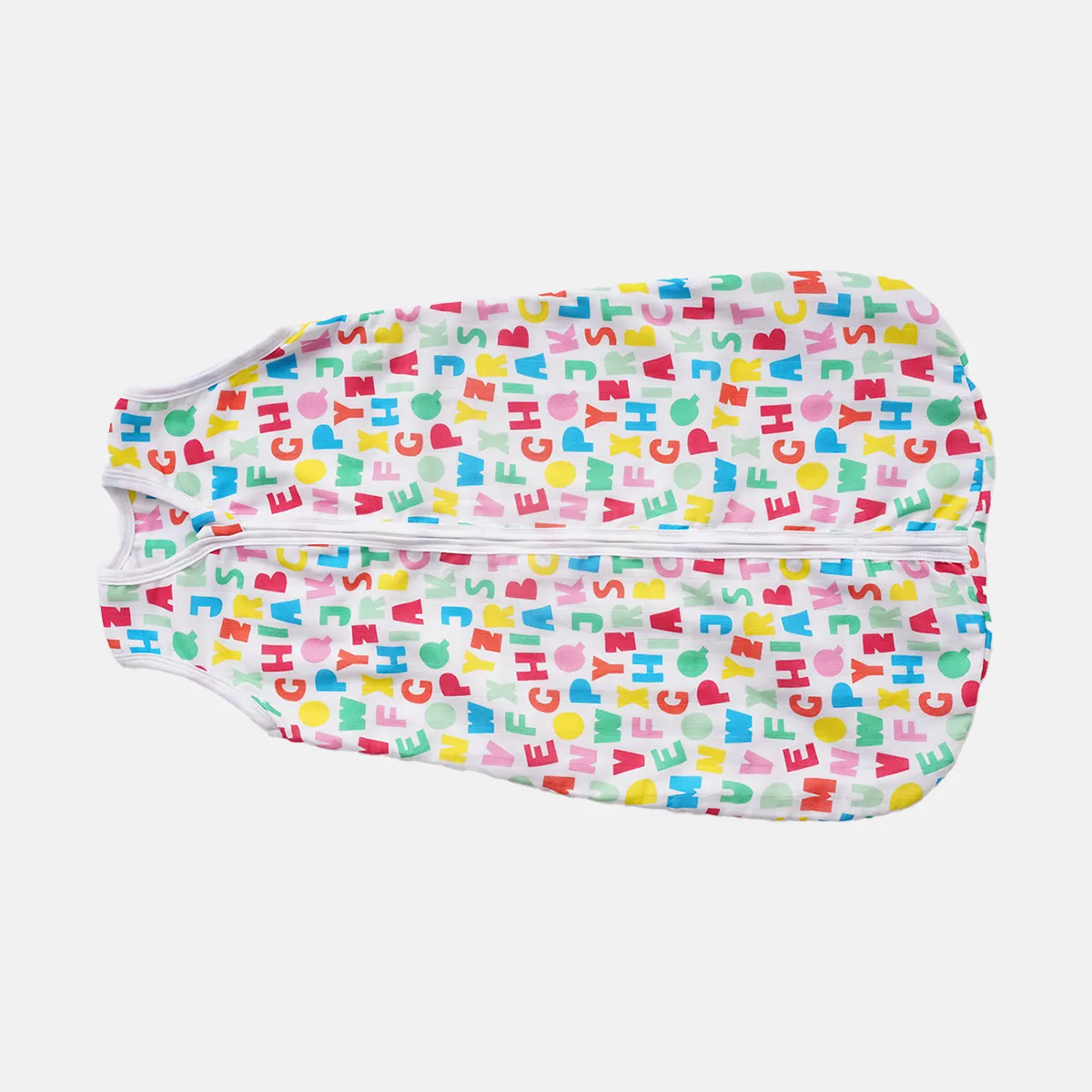 A to Z Fun Super Soft Muslin 4-layer Sleep Bag