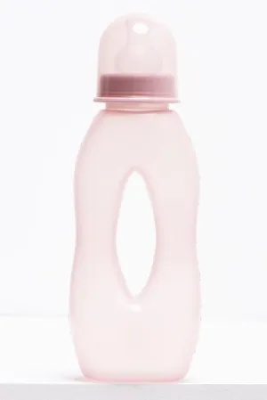 Abc Doughnut Bottle Pink 250Ml