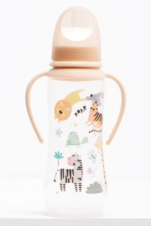 Abc Safari Bottle With Handle Natural 250Ml