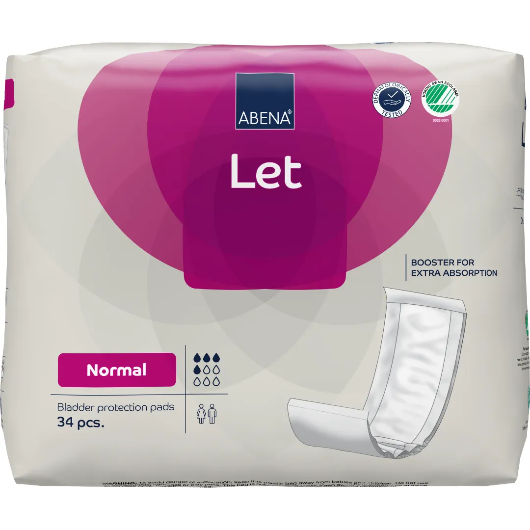 Abena Abri-Let Normal - 500mL Absorbency Booster Pads - New