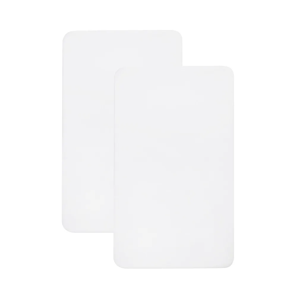 Air Crib Sheet White 2 Pack