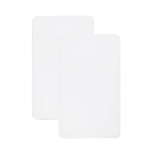 Air Crib Sheet White 2 Pack