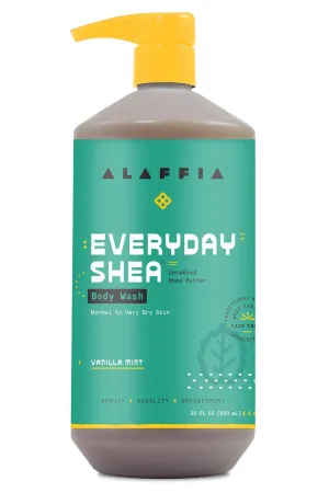 Alaffia Everyday Shea Body Wash - Vanilla Mint 950 ml