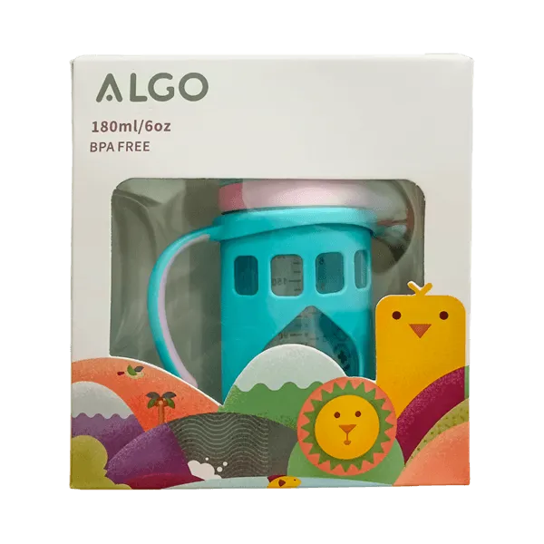 Algo Fancy Baby Feeder Bottle Bpa Free 180ml