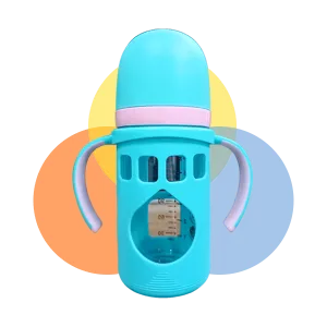 Algo Fancy Baby Feeder Bottle Bpa Free 180ml