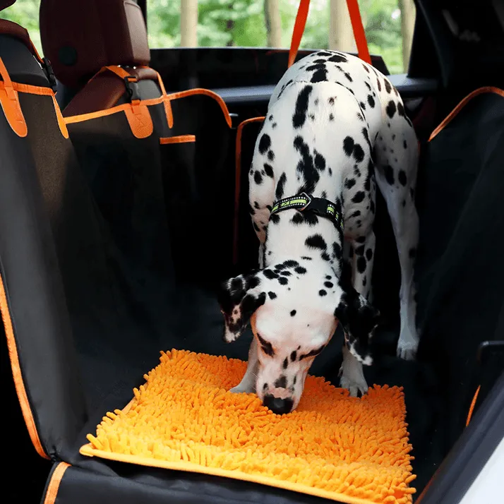 Anti-Anxiety & Car-Sickness Car Dog Car Seat Cover