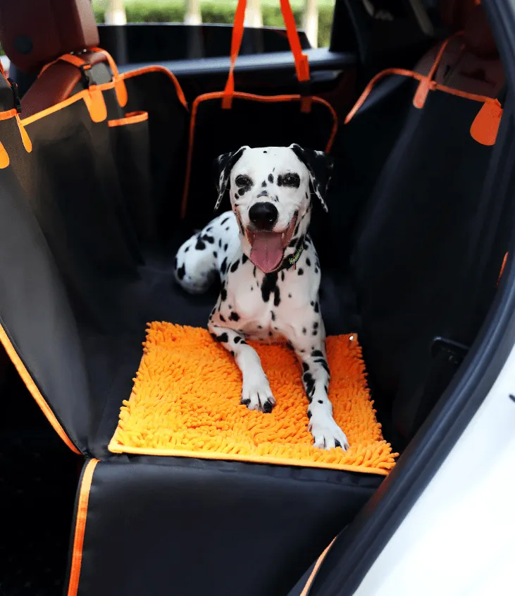 Anti-Anxiety & Car-Sickness Car Dog Car Seat Cover