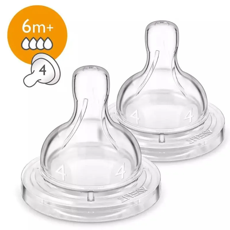 Anti-Colic Nipple (2 Pack)