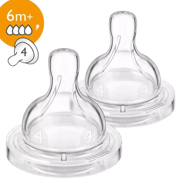 Anti-Colic Nipple (2 Pack)