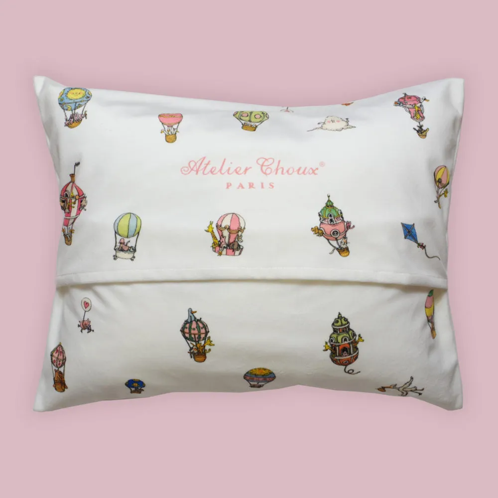 Atelier Choux Velour Cushion Hot Air Balloon