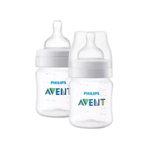 AVENT Anti-colic Baby Bottle - 4oz (2-Pack)