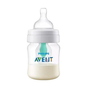 AVENT Anti-colic Baby Bottle with AirFree Vent - 4oz (1-Pack)