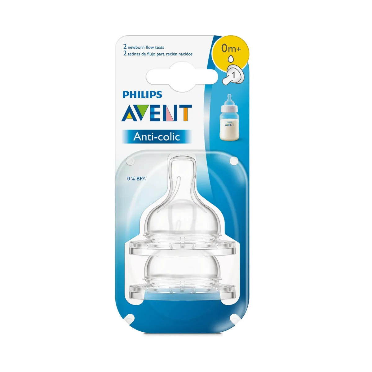 Avent Anti-Colic Newborn - 2 Pack