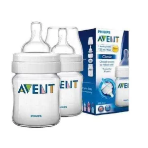 AVENT Bottle 125ml Classic 560/17