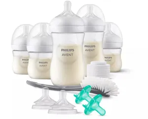 Avent Natural Response Newborn Gift Set - Clear