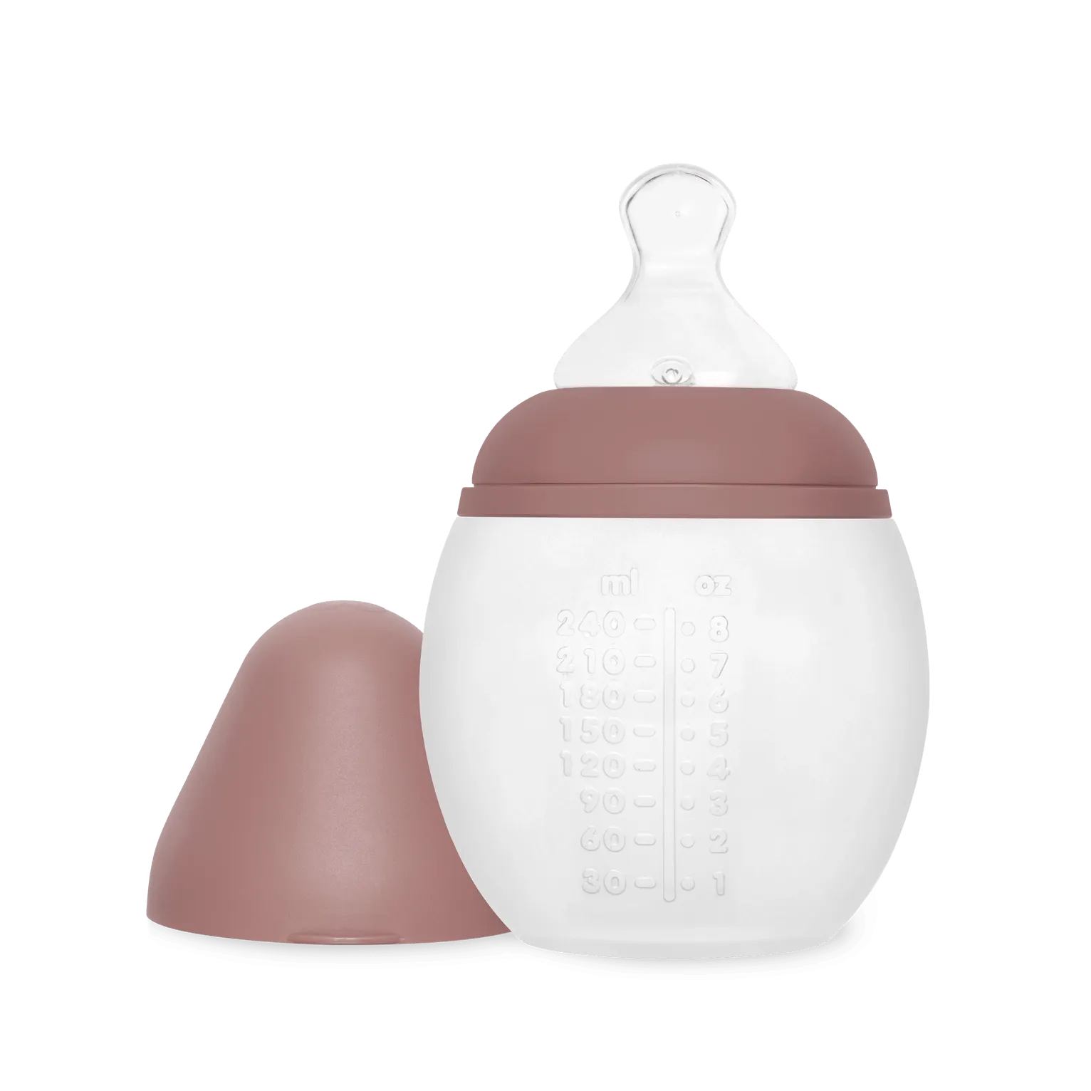 Baby Bottle 8 oz Medium Flow Blossom