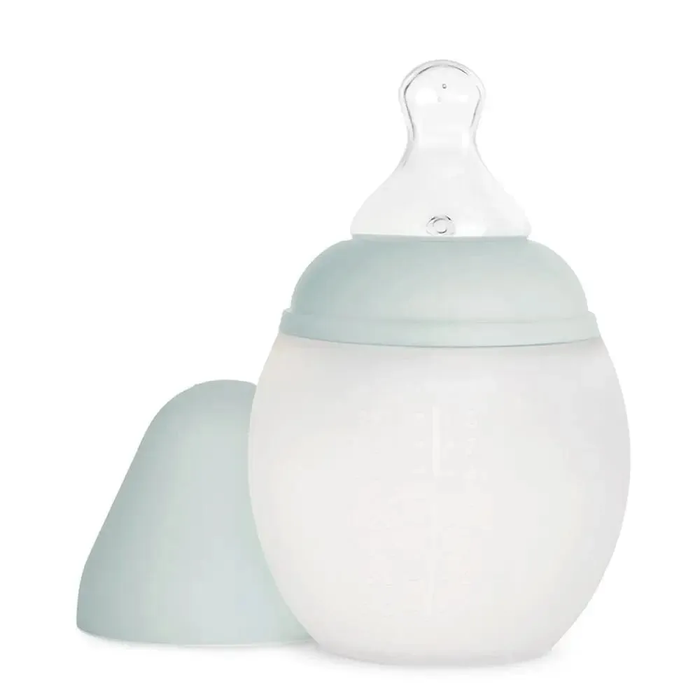 Baby Bottle 8 oz Medium Flow Ivy Green