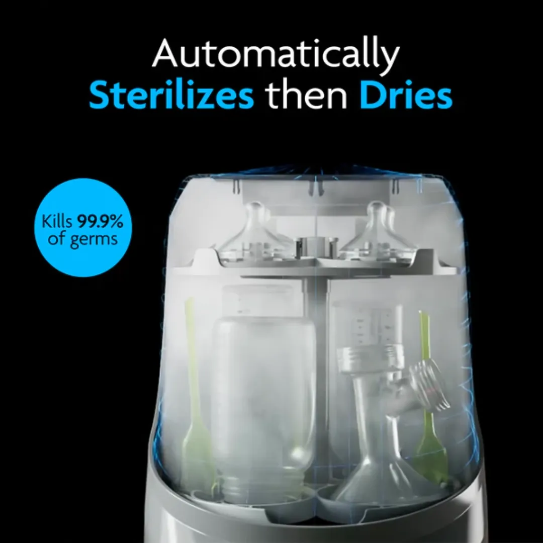 Baby Brezza Bottle Washer Pro - All In One Washer, Sterilizer, Dryer