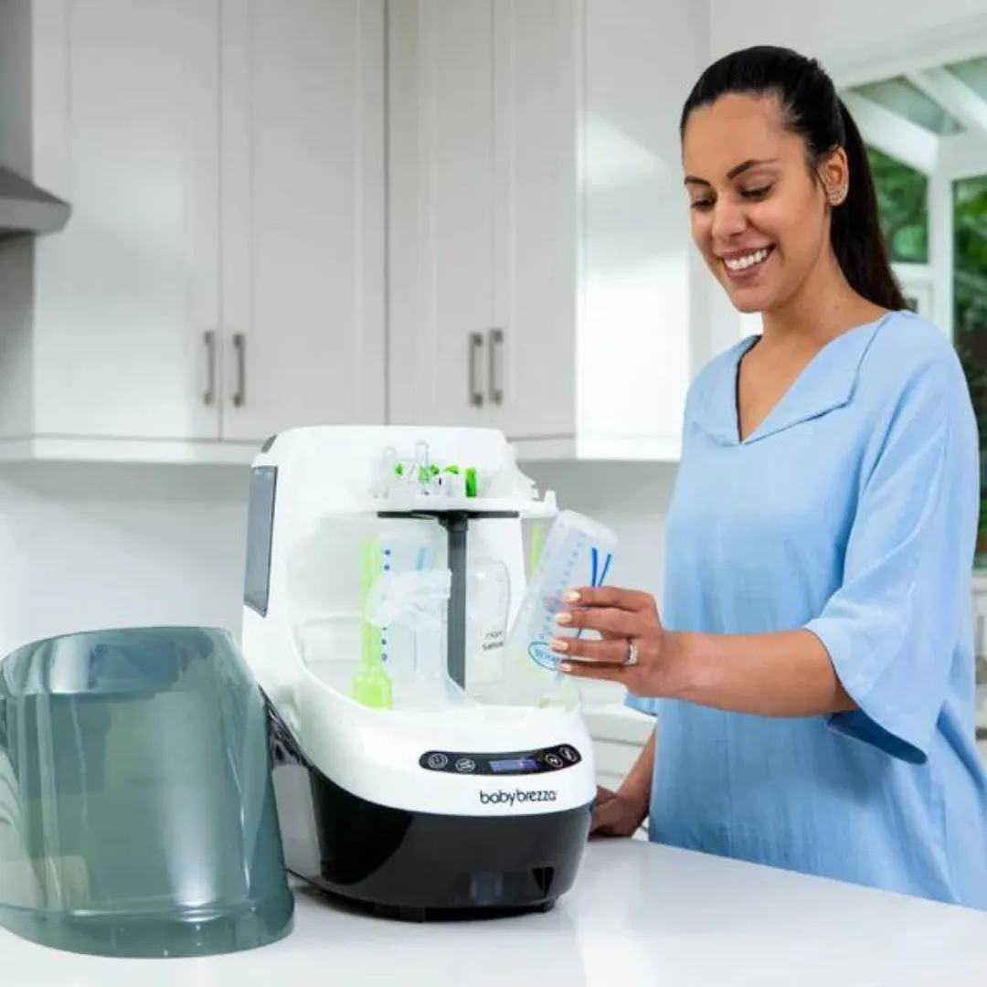 Baby Brezza Bottle Washer Pro - All In One Washer, Sterilizer, Dryer