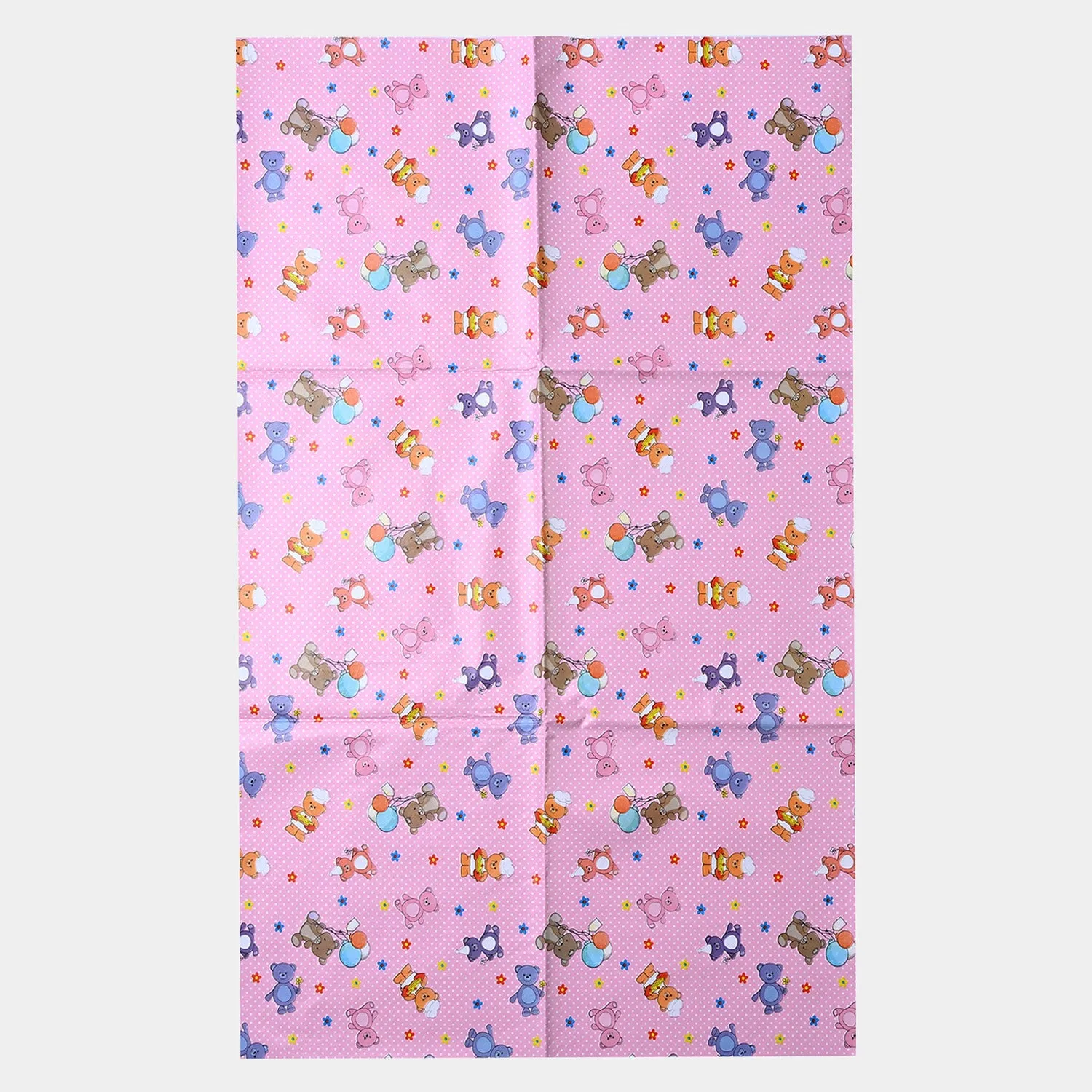 BABY CHANGING SHEET-PINK