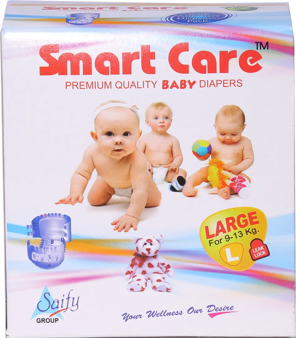 Baby Diaper Large Size Pack of 90 Pcs