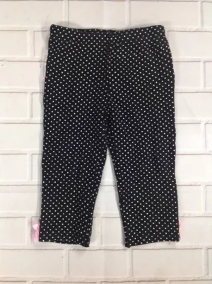 Baby Gear Black Print Pants