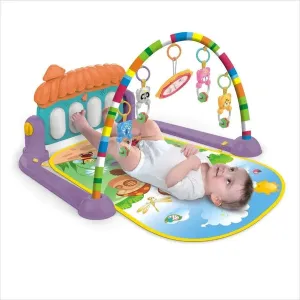 Baby Piano Fitness Rack play mat