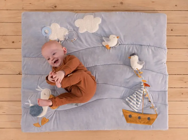 Baby Playpen Mat Sailors Bay