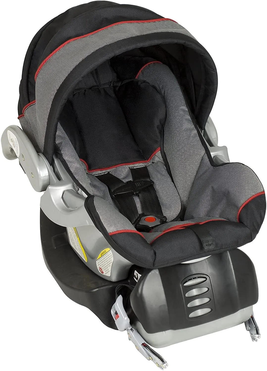 Baby Trend Flex-loc Infant Car Seat Millennium: It is designed with a five-point safety harness so your little one will remain safe and secure in this toddler car seat - CS31773