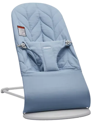 BabyBjorn - Bouncer - Blue Petal Quilt Cotton