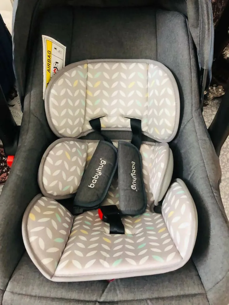 BABYHUG Amber Car Seat/Carry Cot