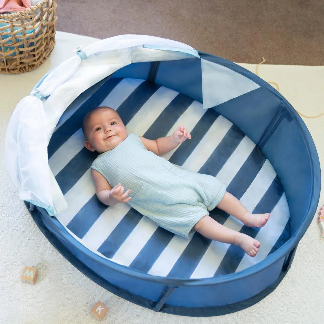 babymoov babyni Playpen - Mariniere