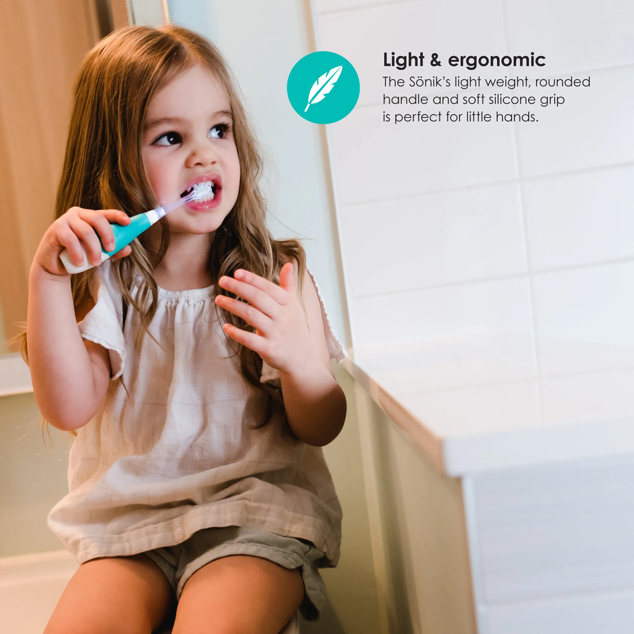 BBlüv | Sönik - 2 Stage Sonic Toothbrush for Baby and Toddler