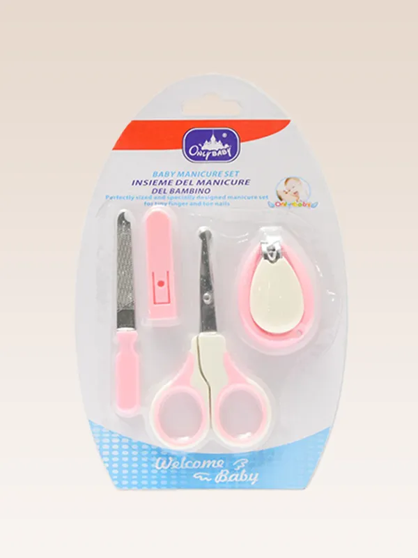 BC100-4 Pieces Care Set Only Baby