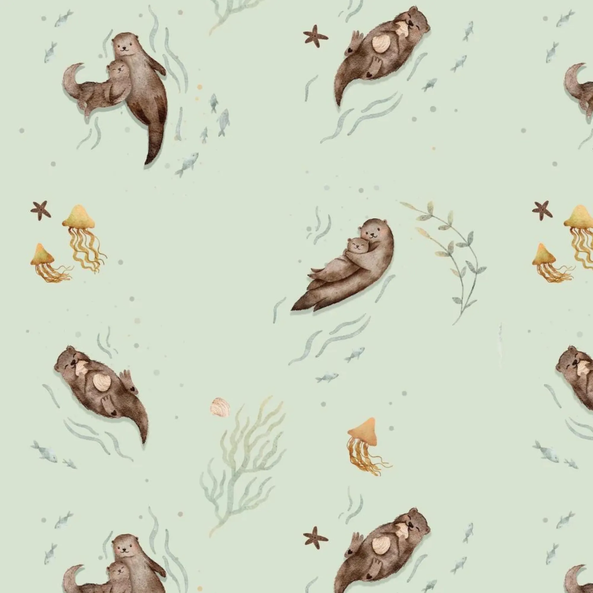 BELAN J 0.5TOG Sleep Bag - Otters