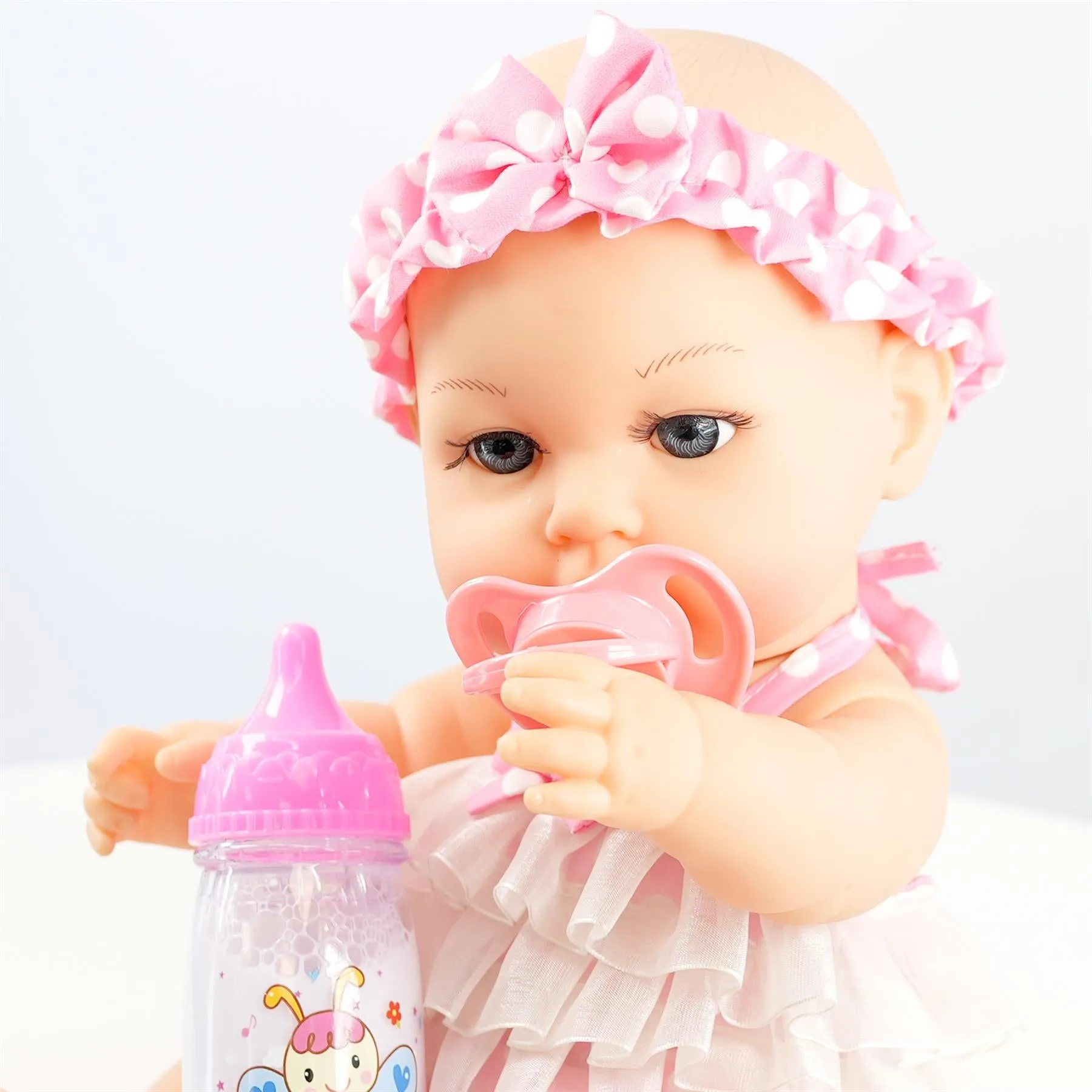 BiBi Doll 7-in-1 Baby Doll Accessories Set