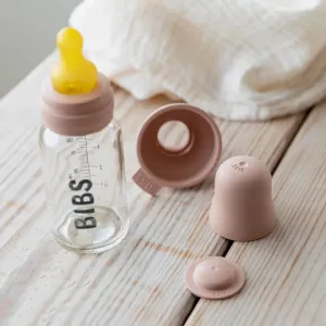 BIBS Baby Glass Bottle Complete Set 110ml