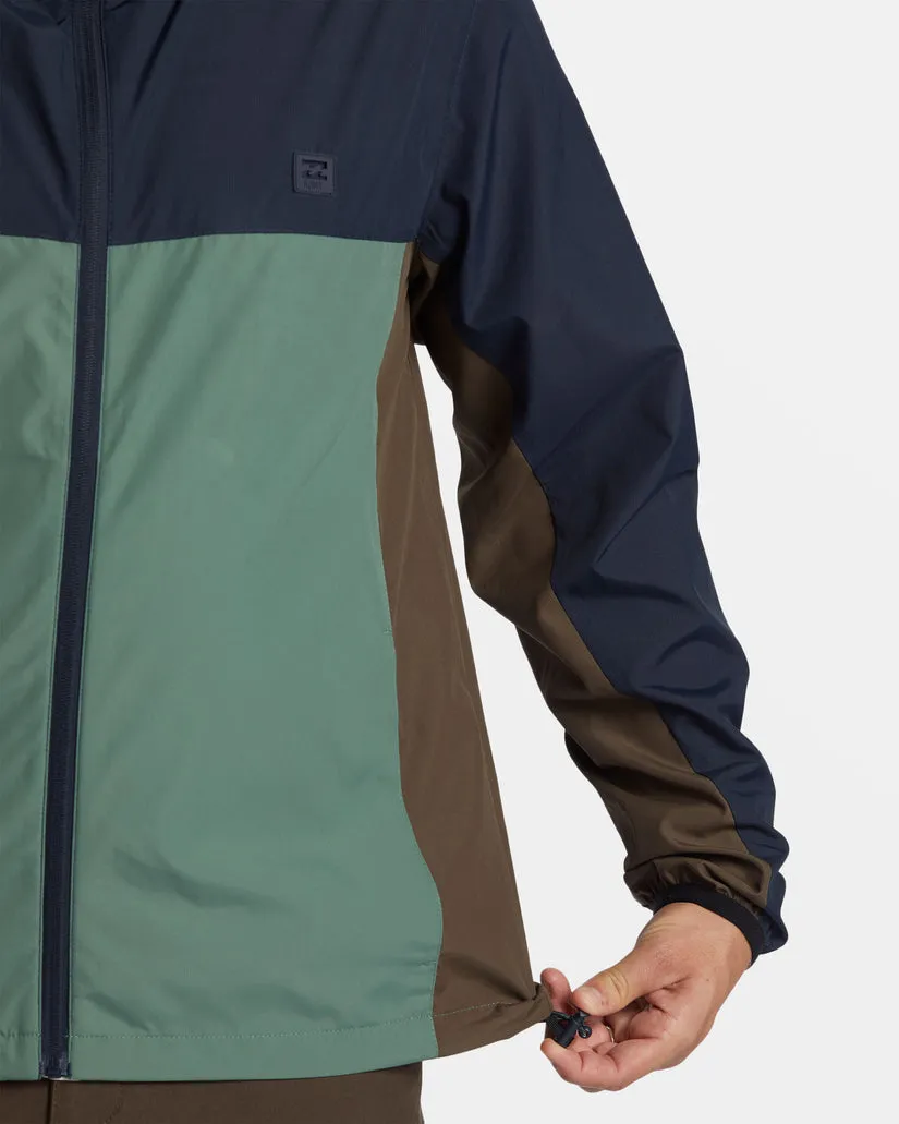 Billabong Transport Windbreaker Jacket-Hunter