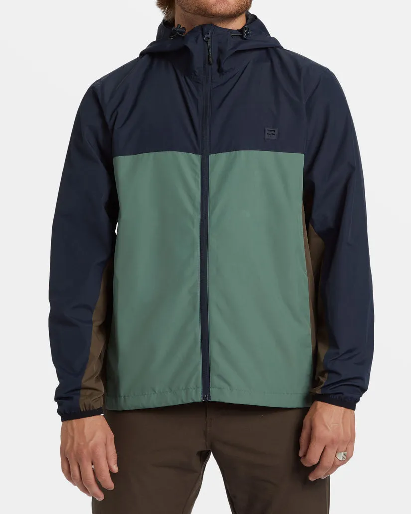 Billabong Transport Windbreaker Jacket-Hunter