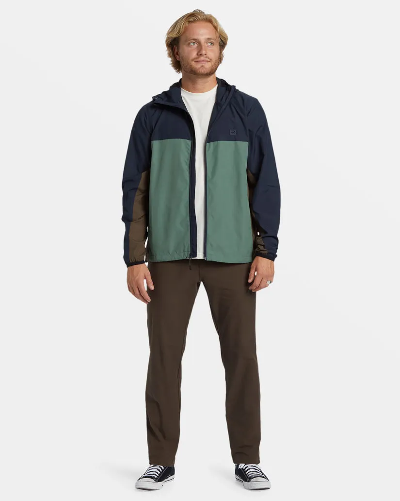 Billabong Transport Windbreaker Jacket-Hunter