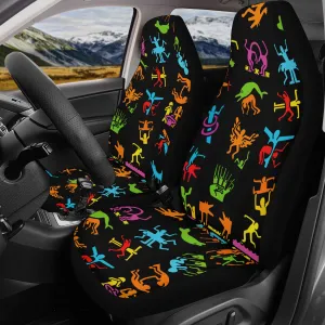 Car Accessories | Car Seat Covers for Front & Back | Cool Fitted Sweat Protector | Vehicle Interiors Upholstery | Haring Style