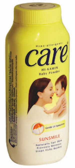 Care Baby Powder Sun Smile